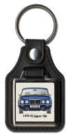 Jaguar XJ6 S3 1979-92 Keyring 3